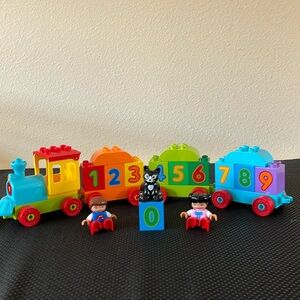 Lego Duplo My First Number Train
